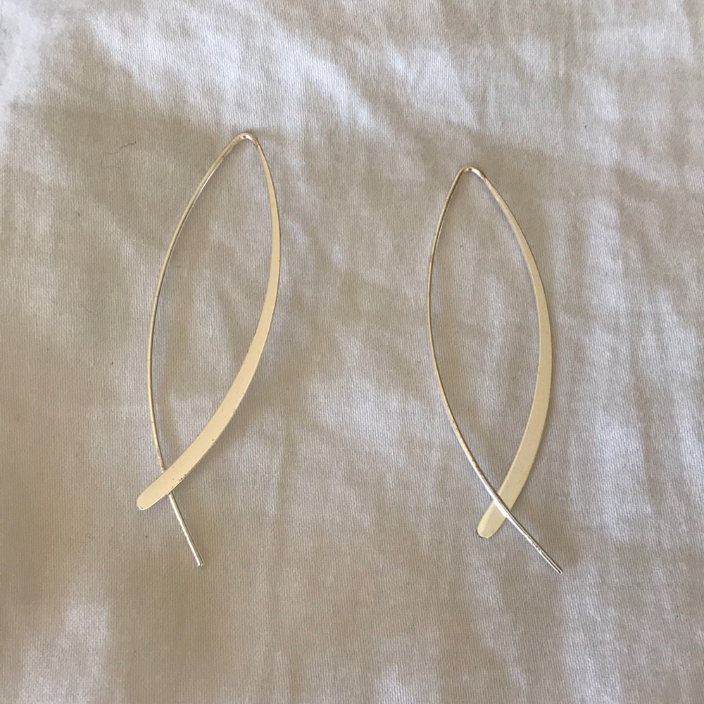 Sterling silver earrings